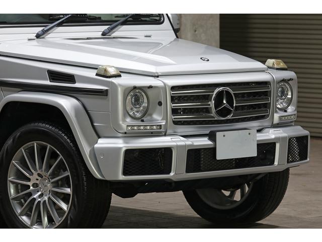 Ｇクラス Ｇ３５０　ブルーテック　Ｇ３５０ｄ仕様　ラグジュアリーＰＫＧ　サンルーフ　ＡＭＧマルチスポーク２０インチＡＷ　グレーレザー　前後シートヒーター　ハーマンカードン　ナビ　フルセグ　リア＆サイドビューカメラ　走行３３６００ｋｍ（18枚目）