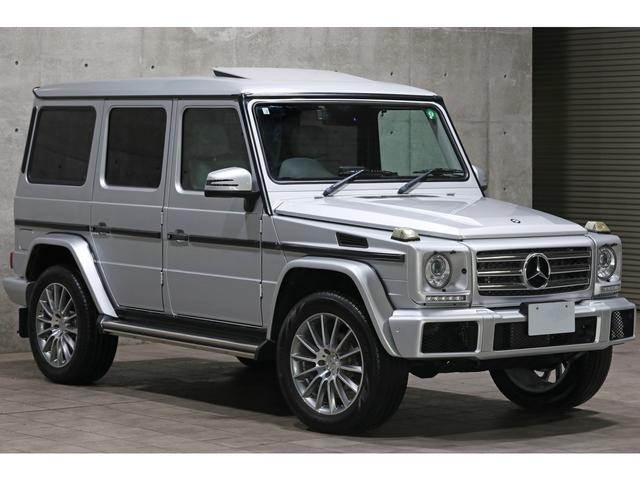 Ｇクラス Ｇ３５０　ブルーテック　Ｇ３５０ｄ仕様　ラグジュアリーＰＫＧ　サンルーフ　ＡＭＧマルチスポーク２０インチＡＷ　グレーレザー　前後シートヒーター　ハーマンカードン　ナビ　フルセグ　リア＆サイドビューカメラ　走行３３６００ｋｍ（19枚目）