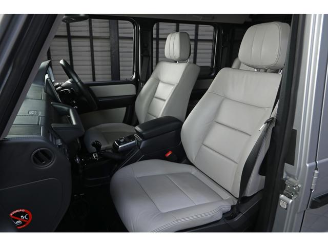 Ｇクラス Ｇ３５０　ブルーテック　Ｇ３５０ｄ仕様　ラグジュアリーＰＫＧ　サンルーフ　ＡＭＧマルチスポーク２０インチＡＷ　グレーレザー　前後シートヒーター　ハーマンカードン　ナビ　フルセグ　リア＆サイドビューカメラ　走行３３６００ｋｍ（33枚目）