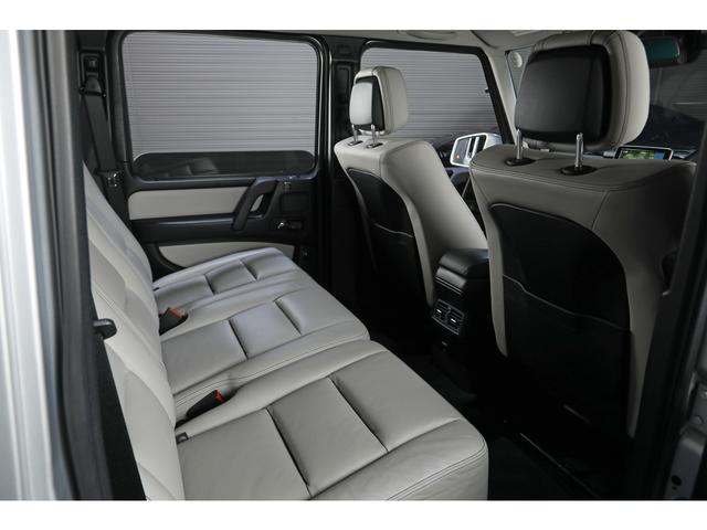 Ｇクラス Ｇ３５０　ブルーテック　Ｇ３５０ｄ仕様　ラグジュアリーＰＫＧ　サンルーフ　ＡＭＧマルチスポーク２０インチＡＷ　グレーレザー　前後シートヒーター　ハーマンカードン　ナビ　フルセグ　リア＆サイドビューカメラ　走行３３６００ｋｍ（36枚目）