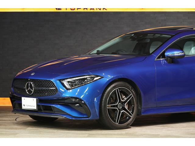 ＣＬＳクラス ＣＬＳ２２０ｄ　スポーツ　エクスクルーシブパッケージ　後期モデル　エクスクルーシブＰＫＧ　希少カラー／スペクトラルブルー　ガラスＳＲ　ネバグレー×マグマグレーインテリア　シートヒーター／クーラー　Ｂｕｒｍｅｓｔｅｒ　ＡＭＧ１９ＡＷ　走行２４４００ｋｍ（15枚目）