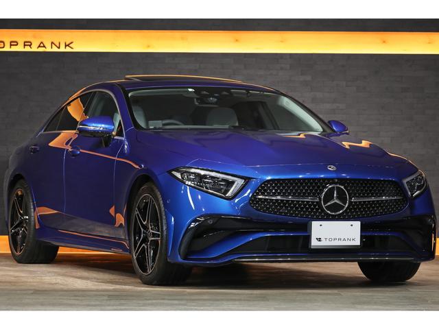ＣＬＳクラス ＣＬＳ２２０ｄ　スポーツ　エクスクルーシブパッケージ　後期モデル　エクスクルーシブＰＫＧ　希少カラー／スペクトラルブルー　ガラスＳＲ　ネバグレー×マグマグレーインテリア　シートヒーター／クーラー　Ｂｕｒｍｅｓｔｅｒ　ＡＭＧ１９ＡＷ　走行２４４００ｋｍ（18枚目）