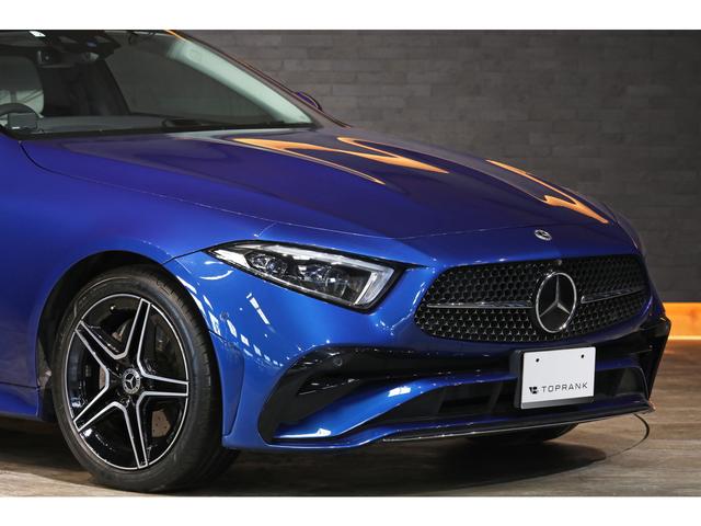ＣＬＳクラス ＣＬＳ２２０ｄ　スポーツ　エクスクルーシブパッケージ　後期モデル　エクスクルーシブＰＫＧ　希少カラー／スペクトラルブルー　ガラスＳＲ　ネバグレー×マグマグレーインテリア　シートヒーター／クーラー　Ｂｕｒｍｅｓｔｅｒ　ＡＭＧ１９ＡＷ　走行２４４００ｋｍ（19枚目）