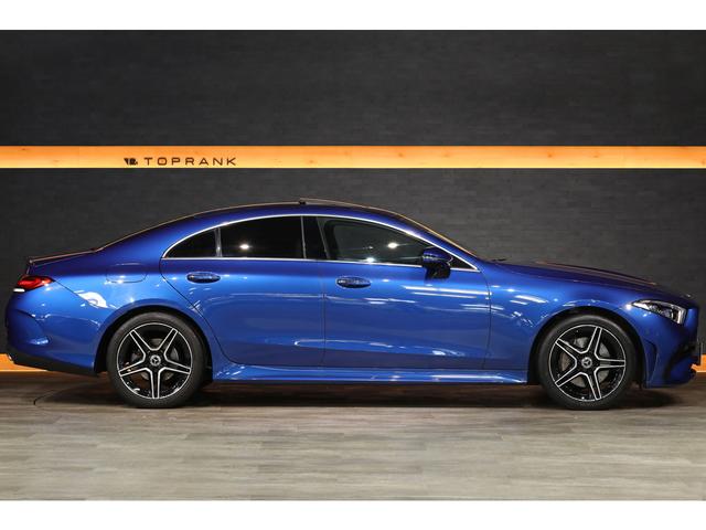ＣＬＳクラス ＣＬＳ２２０ｄ　スポーツ　エクスクルーシブパッケージ　後期モデル　エクスクルーシブＰＫＧ　希少カラー／スペクトラルブルー　ガラスＳＲ　ネバグレー×マグマグレーインテリア　シートヒーター／クーラー　Ｂｕｒｍｅｓｔｅｒ　ＡＭＧ１９ＡＷ　走行２４４００ｋｍ（21枚目）