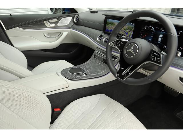 ＣＬＳクラス ＣＬＳ２２０ｄ　スポーツ　エクスクルーシブパッケージ　後期モデル　エクスクルーシブＰＫＧ　希少カラー／スペクトラルブルー　ガラスＳＲ　ネバグレー×マグマグレーインテリア　シートヒーター／クーラー　Ｂｕｒｍｅｓｔｅｒ　ＡＭＧ１９ＡＷ　走行２４４００ｋｍ（32枚目）