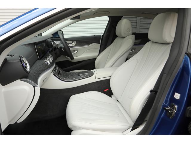 ＣＬＳクラス ＣＬＳ２２０ｄ　スポーツ　エクスクルーシブパッケージ　後期モデル　エクスクルーシブＰＫＧ　希少カラー／スペクトラルブルー　ガラスＳＲ　ネバグレー×マグマグレーインテリア　シートヒーター／クーラー　Ｂｕｒｍｅｓｔｅｒ　ＡＭＧ１９ＡＷ　走行２４４００ｋｍ（35枚目）