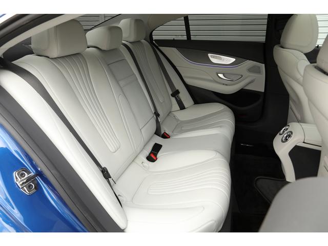 ＣＬＳクラス ＣＬＳ２２０ｄ　スポーツ　エクスクルーシブパッケージ　後期モデル　エクスクルーシブＰＫＧ　希少カラー／スペクトラルブルー　ガラスＳＲ　ネバグレー×マグマグレーインテリア　シートヒーター／クーラー　Ｂｕｒｍｅｓｔｅｒ　ＡＭＧ１９ＡＷ　走行２４４００ｋｍ（37枚目）