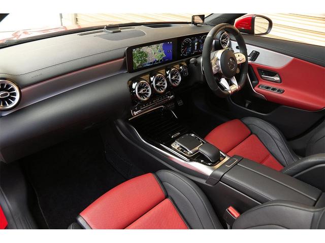 ＣＬＡクラス シューティングブレーク ＣＬＡ４５　Ｓ　４マチック＋　シューティングブレーク　ＡＭＧパフォーマンスＰＫＧ　ＡＭＧアドバンスドＰＫＧ　パノラマサンルーフ　赤黒レザーパフォーマンスシート　ヘッドアップディスプレイ　イエローシートベルト　シートヒーター＆クーラー　１９インチＡＷ（24枚目）