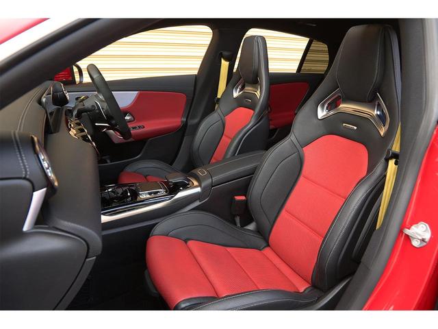 ＣＬＡクラス シューティングブレーク ＣＬＡ４５　Ｓ　４マチック＋　シューティングブレーク　ＡＭＧパフォーマンスＰＫＧ　ＡＭＧアドバンスドＰＫＧ　パノラマサンルーフ　赤黒レザーパフォーマンスシート　ヘッドアップディスプレイ　イエローシートベルト　シートヒーター＆クーラー　１９インチＡＷ（25枚目）