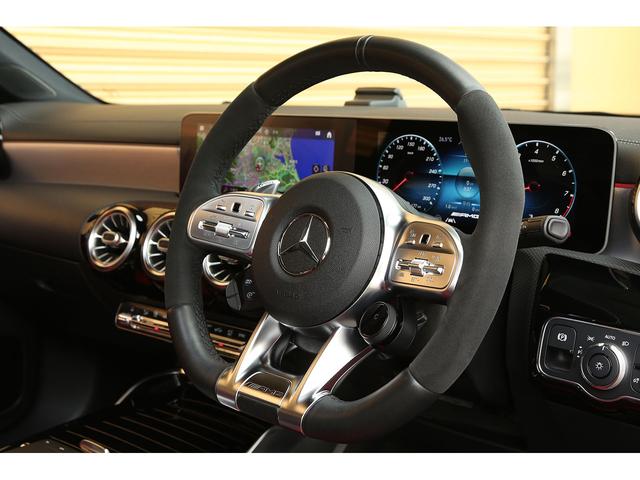 ＣＬＡクラス シューティングブレーク ＣＬＡ４５　Ｓ　４マチック＋　シューティングブレーク　ＡＭＧパフォーマンスＰＫＧ　ＡＭＧアドバンスドＰＫＧ　パノラマサンルーフ　赤黒レザーパフォーマンスシート　ヘッドアップディスプレイ　イエローシートベルト　シートヒーター＆クーラー　１９インチＡＷ（26枚目）