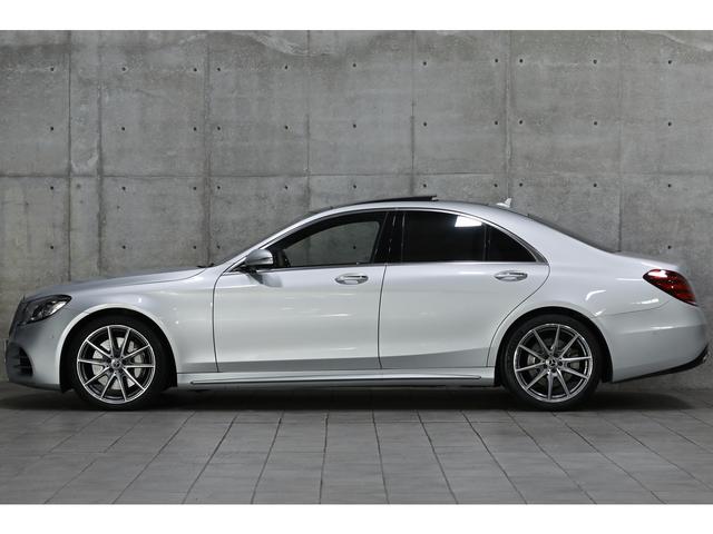 Ｓクラス Ｓ４００ｄ　ＡＭＧラインプラス　レザーエクスクルーシブＰＫＧ　ベーシックＰＫＧ　パノラマＳＲ　黒革　シートヒーター／ベンチレーション　ヘッドアップディスプレイ　Ｂｕｒｍｅｓｔｅｒサウンド　ＡＭＧ２０インチＡＷ（7枚目）