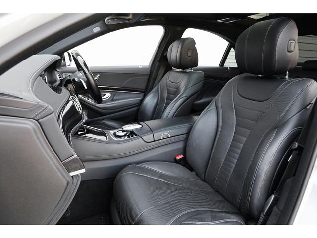 Ｓクラス Ｓ４００ｄ　ＡＭＧラインプラス　レザーエクスクルーシブＰＫＧ　ベーシックＰＫＧ　パノラマＳＲ　黒革　シートヒーター／ベンチレーション　ヘッドアップディスプレイ　Ｂｕｒｍｅｓｔｅｒサウンド　ＡＭＧ２０インチＡＷ（11枚目）
