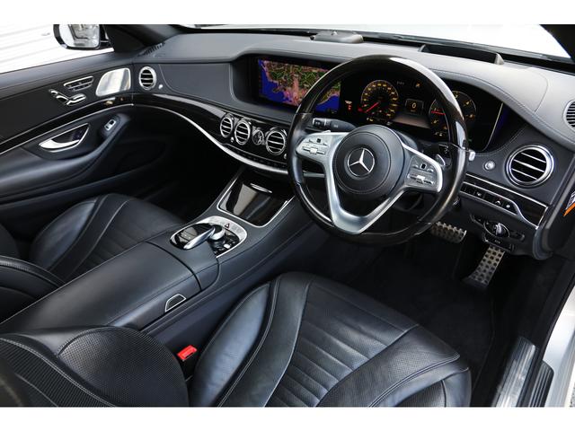Ｓクラス Ｓ４００ｄ　ＡＭＧラインプラス　レザーエクスクルーシブＰＫＧ　ベーシックＰＫＧ　パノラマＳＲ　黒革　シートヒーター／ベンチレーション　ヘッドアップディスプレイ　Ｂｕｒｍｅｓｔｅｒサウンド　ＡＭＧ２０インチＡＷ（25枚目）