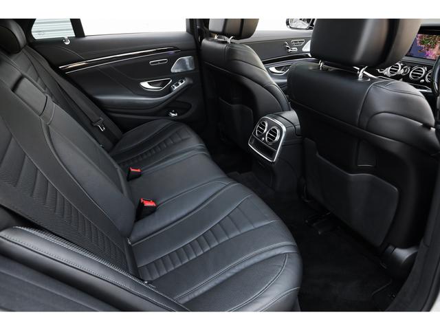 Ｓクラス Ｓ４００ｄ　ＡＭＧラインプラス　レザーエクスクルーシブＰＫＧ　ベーシックＰＫＧ　パノラマＳＲ　黒革　シートヒーター／ベンチレーション　ヘッドアップディスプレイ　Ｂｕｒｍｅｓｔｅｒサウンド　ＡＭＧ２０インチＡＷ（28枚目）