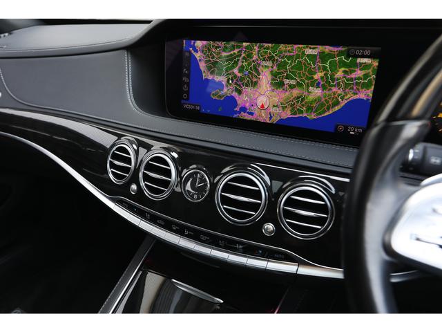 Ｓクラス Ｓ４００ｄ　ＡＭＧラインプラス　レザーエクスクルーシブＰＫＧ　ベーシックＰＫＧ　パノラマＳＲ　黒革　シートヒーター／ベンチレーション　ヘッドアップディスプレイ　Ｂｕｒｍｅｓｔｅｒサウンド　ＡＭＧ２０インチＡＷ（33枚目）