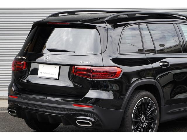 ＧＬＢ ＧＬＢ２００ｄ　４マチック　ナイトエディション　１オーナー車　２００台限定特別仕様車　ナイトＰＫＧ　専用カラー２０インチＡＷ　パノラマサンルーフ　本革シート　イルミネーション付内装トリム　アダプティブサスペンション　ＭＢＵＸ　ＡＲナビ　新車保証（23枚目）