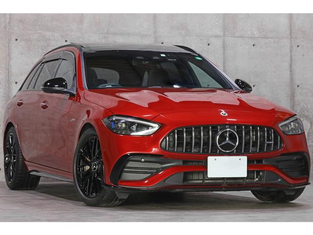 Ｃクラスステーションワゴン Ｃ４３　４マチック　外装色／ヒヤシンスレッド　パノラマＳＲ　パワーレッド×ブラックレザー　シートヒーター／ベンチレーター　ＡＭＧスポーツシフト／サスペンション／強化ブレーキ　Ｂｕｒｍｅｓｔｅｒサウンド　１９ＡＷ　新車保証（15枚目）