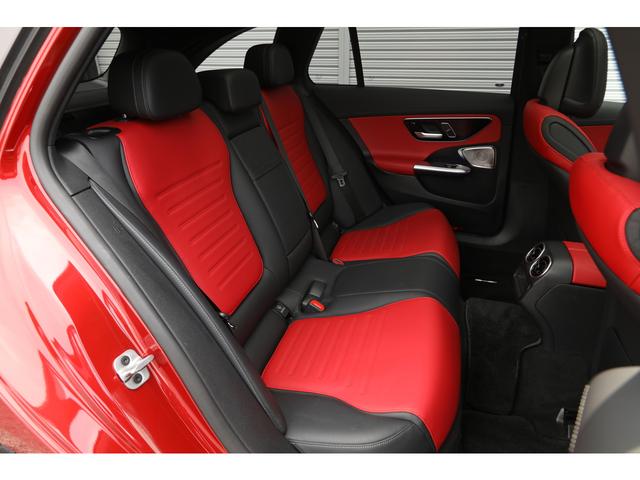 Ｃクラスステーションワゴン Ｃ４３　４マチック　外装色／ヒヤシンスレッド　パノラマＳＲ　パワーレッド×ブラックレザー　シートヒーター／ベンチレーター　ＡＭＧスポーツシフト／サスペンション／強化ブレーキ　Ｂｕｒｍｅｓｔｅｒサウンド　１９ＡＷ　新車保証（37枚目）
