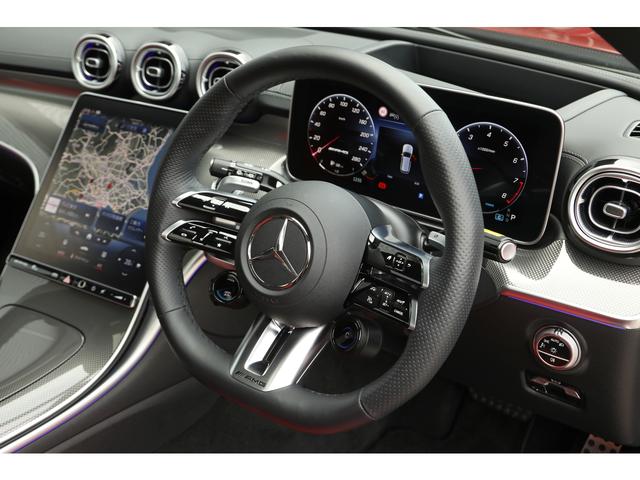 Ｃクラスステーションワゴン Ｃ４３　４マチック　外装色／ヒヤシンスレッド　パノラマＳＲ　パワーレッド×ブラックレザー　シートヒーター／ベンチレーター　ＡＭＧスポーツシフト／サスペンション／強化ブレーキ　Ｂｕｒｍｅｓｔｅｒサウンド　１９ＡＷ　新車保証（38枚目）