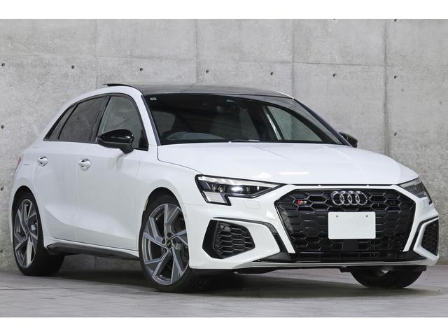 Ｓ３ スポーツバック　１ｓｔエディション　１２５台限定特別仕様車　パノラマサンルーフ　ブラックスタイリングＰＫＧ　マトリクスＬＥＤ　専用スポーツシート／ダイヤモンドステッチ　ダンピングコントロールサス　１９インチＡＷ　走行１５３００ｋｍ（15枚目）