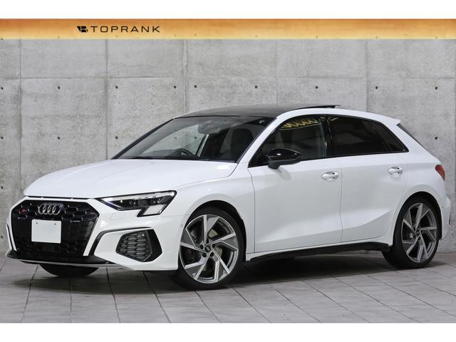 Ｓ３ スポーツバック　１ｓｔエディション　１２５台限定特別仕様車　パノラマサンルーフ　ブラックスタイリングＰＫＧ　マトリクスＬＥＤ　専用スポーツシート／ダイヤモンドステッチ　ダンピングコントロールサス　１９インチＡＷ　走行１５３００ｋｍ（22枚目）