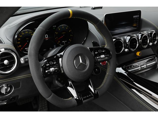 ＧＴ Ｒ　ボディカラー／セレナイトグレーマグノ　フルレザーＰＫＧ　ＯＰ１９／２０インチＡＷ　Ｂｕｒｍｅｓｔｅｒハイエンドサウンド　ＡＭＧバケットシート　イエローシートベルト　エッセンシャル＆レーダーセーフティＰ（8枚目）