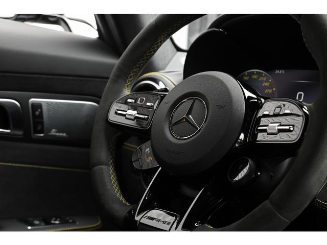 ＧＴ Ｒ　ボディカラー／セレナイトグレーマグノ　フルレザーＰＫＧ　ＯＰ１９／２０インチＡＷ　Ｂｕｒｍｅｓｔｅｒハイエンドサウンド　ＡＭＧバケットシート　イエローシートベルト　エッセンシャル＆レーダーセーフティＰ（60枚目）