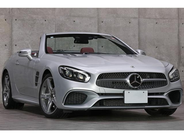 ＳＬ ＳＬ４００　パノラミックバリオルーフ　ベンガルレッドレザー　シートヒーター／ベンチレーション　エアスカーフ　ＡＢＣサスペンション　ＬＥＤインテリジェントライト　１９インチＡＷ　走行１５３００ｋｍ　ワンオーナー（15枚目）