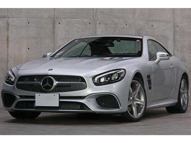 ＳＬ ＳＬ４００　パノラミックバリオルーフ　ベンガルレッドレザー　シートヒーター／ベンチレーション　エアスカーフ　ＡＢＣサスペンション　ＬＥＤインテリジェントライト　１９インチＡＷ　走行１５３００ｋｍ　ワンオーナー（16枚目）