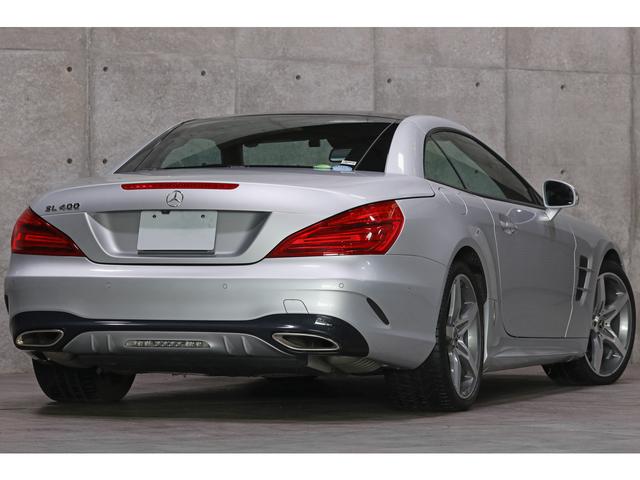 ＳＬ ＳＬ４００　パノラミックバリオルーフ　ベンガルレッドレザー　シートヒーター／ベンチレーション　エアスカーフ　ＡＢＣサスペンション　ＬＥＤインテリジェントライト　１９インチＡＷ　走行１５３００ｋｍ　ワンオーナー（20枚目）