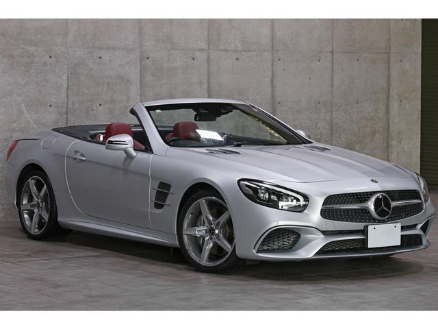 ＳＬ ＳＬ４００　パノラミックバリオルーフ　ベンガルレッドレザー　シートヒーター／ベンチレーション　エアスカーフ　ＡＢＣサスペンション　ＬＥＤインテリジェントライト　１９インチＡＷ　走行１５３００ｋｍ　ワンオーナー（23枚目）