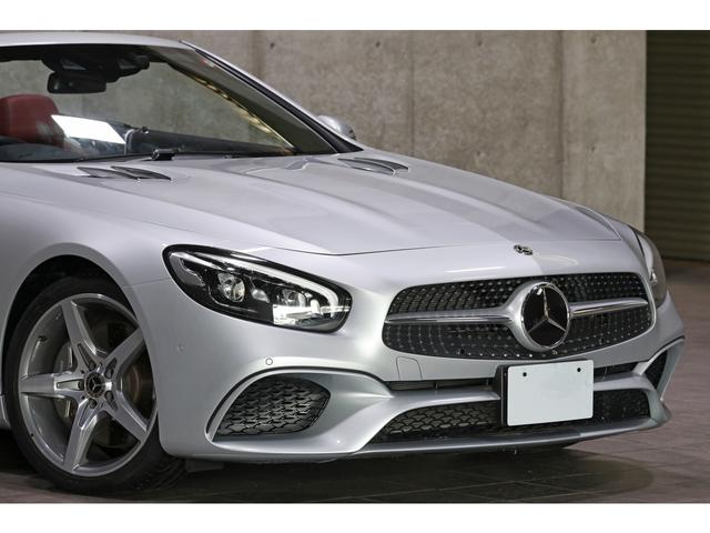 ＳＬ ＳＬ４００　パノラミックバリオルーフ　ベンガルレッドレザー　シートヒーター／ベンチレーション　エアスカーフ　ＡＢＣサスペンション　ＬＥＤインテリジェントライト　１９インチＡＷ　走行１５３００ｋｍ　ワンオーナー（24枚目）