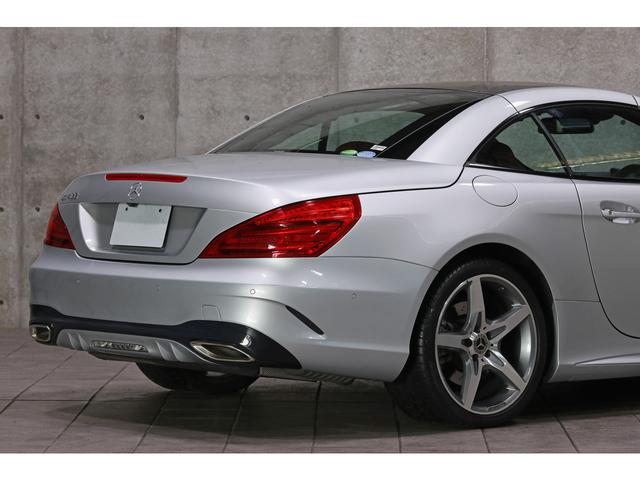 ＳＬ ＳＬ４００　パノラミックバリオルーフ　ベンガルレッドレザー　シートヒーター／ベンチレーション　エアスカーフ　ＡＢＣサスペンション　ＬＥＤインテリジェントライト　１９インチＡＷ　走行１５３００ｋｍ　ワンオーナー（28枚目）