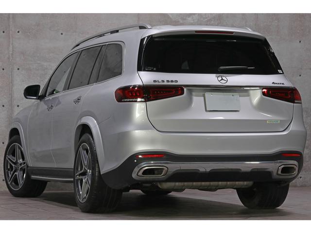 ＧＬＳ ＧＬＳ５８０　４マチックスポーツ　パノラマＳＲ　黒革　シートクーラー　全列シートヒーター　エナジャイジングＰＫＧ　温冷カップホルダー　ブルメスター　ＨＵＤ　ＭＢＵＸ　３６０°カメラ　２１ＡＷ　Ｅアクティブボディコントロール　１オーナー（9枚目）