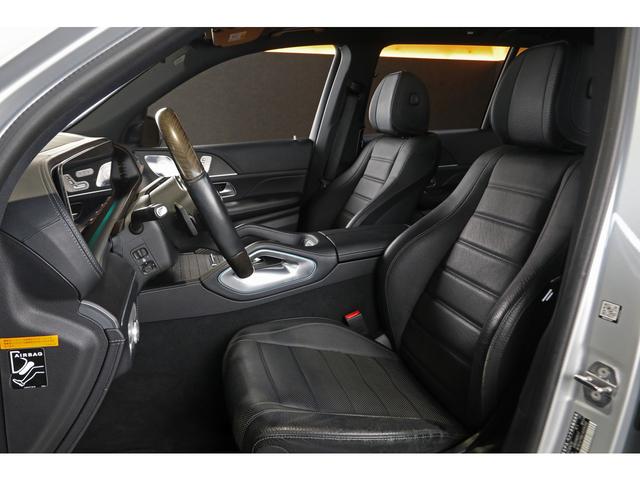 ＧＬＳ ＧＬＳ５８０　４マチックスポーツ　パノラマＳＲ　黒革　シートクーラー　全列シートヒーター　エナジャイジングＰＫＧ　温冷カップホルダー　ブルメスター　ＨＵＤ　ＭＢＵＸ　３６０°カメラ　２１ＡＷ　Ｅアクティブボディコントロール　１オーナー（11枚目）