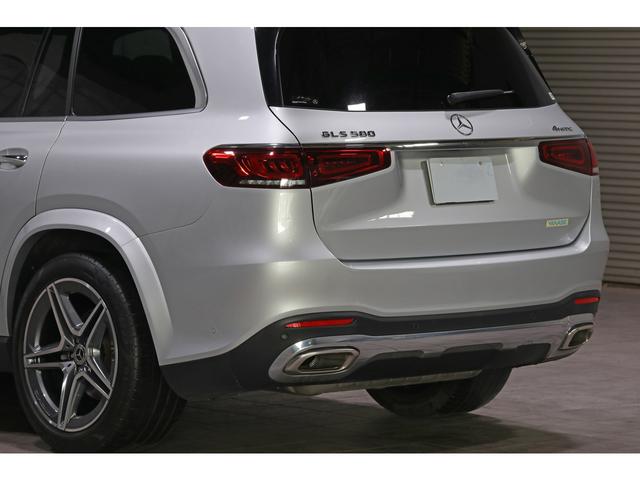 ＧＬＳ ＧＬＳ５８０　４マチックスポーツ　パノラマＳＲ　黒革　シートクーラー　全列シートヒーター　エナジャイジングＰＫＧ　温冷カップホルダー　ブルメスター　ＨＵＤ　ＭＢＵＸ　３６０°カメラ　２１ＡＷ　Ｅアクティブボディコントロール　１オーナー（17枚目）