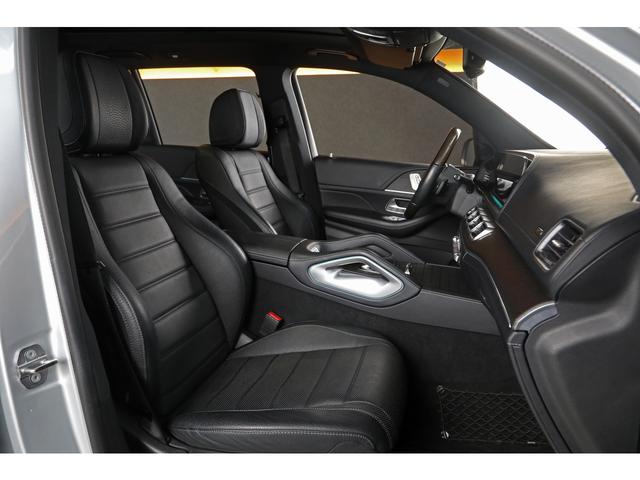 ＧＬＳ ＧＬＳ５８０　４マチックスポーツ　パノラマＳＲ　黒革　シートクーラー　全列シートヒーター　エナジャイジングＰＫＧ　温冷カップホルダー　ブルメスター　ＨＵＤ　ＭＢＵＸ　３６０°カメラ　２１ＡＷ　Ｅアクティブボディコントロール　１オーナー（22枚目）