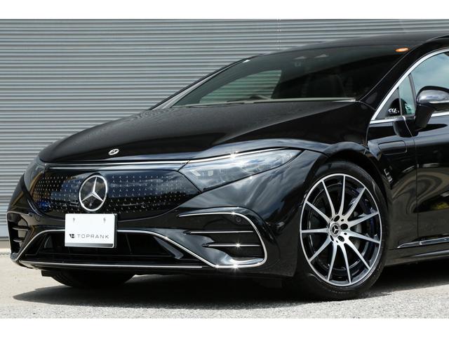 ＥＱＳ ＥＱＳ４５０＋　ＡＭＧラインパッケージ　１オーナー車　リアコンフォートＰＫＧ　ＭＢＵＸリアエンターテインメントＰＫＧ　黒革スポーツシート　前後シートヒーター＆クーラー　リアタブレット　Ｂｕｒｍｅｓｔｅｒサウンド　エアサス　リアアクスルステア（11枚目）