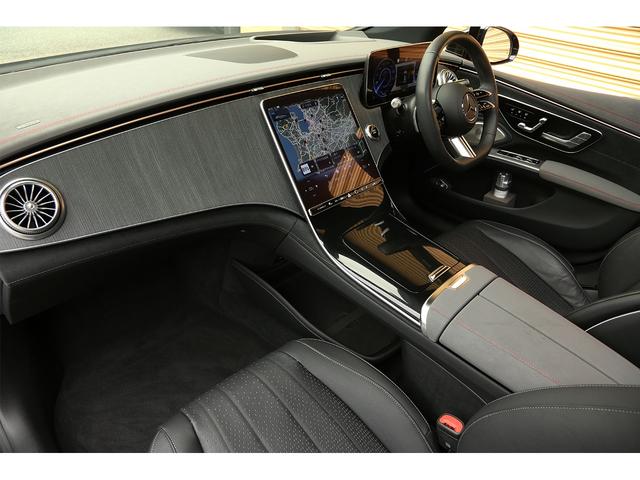 ＥＱＳ ＥＱＳ４５０＋　ＡＭＧラインパッケージ　１オーナー車　リアコンフォートＰＫＧ　ＭＢＵＸリアエンターテインメントＰＫＧ　黒革スポーツシート　前後シートヒーター＆クーラー　リアタブレット　Ｂｕｒｍｅｓｔｅｒサウンド　エアサス　リアアクスルステア（15枚目）