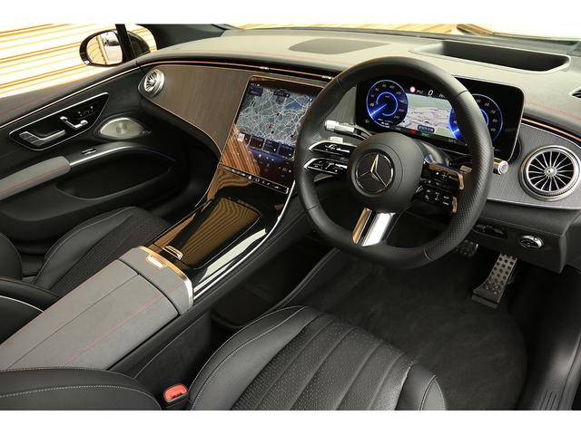 ＥＱＳ ＥＱＳ４５０＋　ＡＭＧラインパッケージ　１オーナー車　リアコンフォートＰＫＧ　ＭＢＵＸリアエンターテインメントＰＫＧ　黒革スポーツシート　前後シートヒーター＆クーラー　リアタブレット　Ｂｕｒｍｅｓｔｅｒサウンド　エアサス　リアアクスルステア（22枚目）