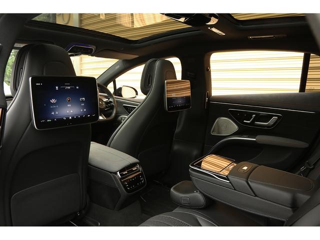 ＥＱＳ ＥＱＳ４５０＋　ＡＭＧラインパッケージ　１オーナー車　リアコンフォートＰＫＧ　ＭＢＵＸリアエンターテインメントＰＫＧ　黒革スポーツシート　前後シートヒーター＆クーラー　リアタブレット　Ｂｕｒｍｅｓｔｅｒサウンド　エアサス　リアアクスルステア（36枚目）