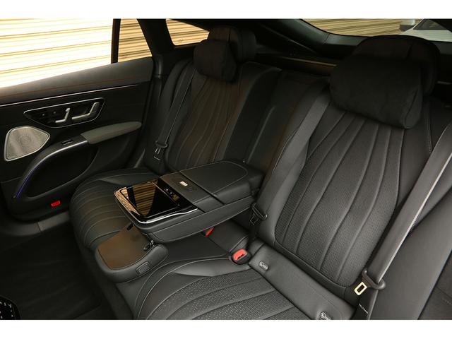 ＥＱＳ ＥＱＳ４５０＋　ＡＭＧラインパッケージ　１オーナー車　リアコンフォートＰＫＧ　ＭＢＵＸリアエンターテインメントＰＫＧ　黒革スポーツシート　前後シートヒーター＆クーラー　リアタブレット　Ｂｕｒｍｅｓｔｅｒサウンド　エアサス　リアアクスルステア（37枚目）