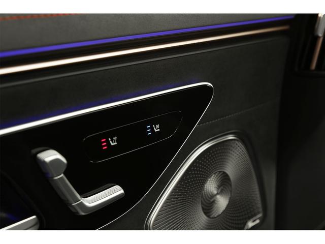 ＥＱＳ ＥＱＳ４５０＋　ＡＭＧラインパッケージ　１オーナー車　リアコンフォートＰＫＧ　ＭＢＵＸリアエンターテインメントＰＫＧ　黒革スポーツシート　前後シートヒーター＆クーラー　リアタブレット　Ｂｕｒｍｅｓｔｅｒサウンド　エアサス　リアアクスルステア（40枚目）