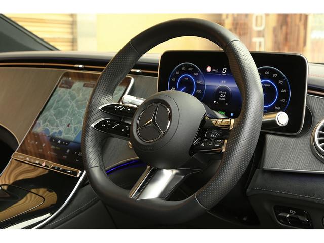 ＥＱＳ ＥＱＳ４５０＋　ＡＭＧラインパッケージ　１オーナー車　リアコンフォートＰＫＧ　ＭＢＵＸリアエンターテインメントＰＫＧ　黒革スポーツシート　前後シートヒーター＆クーラー　リアタブレット　Ｂｕｒｍｅｓｔｅｒサウンド　エアサス　リアアクスルステア（10枚目）