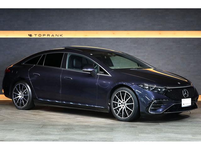 ＥＱＳ ＥＱＳ４５０＋　ＡＭＧラインパッケージ　１オーナー車　リアコンフォートＰＫＧ　ＭＢＵＸリアエンターテインメントＰＫＧ　黒革スポーツシート　前後シートヒーター＆クーラー　リアタブレット　Ｂｕｒｍｅｓｔｅｒサウンド　エアサス　リアアクスルステア（17枚目）
