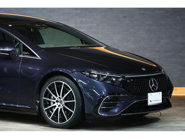 ＥＱＳ ＥＱＳ４５０＋　ＡＭＧラインパッケージ　１オーナー車　リアコンフォートＰＫＧ　ＭＢＵＸリアエンターテインメントＰＫＧ　黒革スポーツシート　前後シートヒーター＆クーラー　リアタブレット　Ｂｕｒｍｅｓｔｅｒサウンド　エアサス　リアアクスルステア（25枚目）