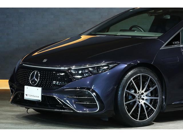 ＥＱＳ ＥＱＳ４５０＋　ＡＭＧラインパッケージ　１オーナー車　リアコンフォートＰＫＧ　ＭＢＵＸリアエンターテインメントＰＫＧ　黒革スポーツシート　前後シートヒーター＆クーラー　リアタブレット　Ｂｕｒｍｅｓｔｅｒサウンド　エアサス　リアアクスルステア（26枚目）
