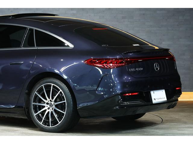 ＥＱＳ ＥＱＳ４５０＋　ＡＭＧラインパッケージ　１オーナー車　リアコンフォートＰＫＧ　ＭＢＵＸリアエンターテインメントＰＫＧ　黒革スポーツシート　前後シートヒーター＆クーラー　リアタブレット　Ｂｕｒｍｅｓｔｅｒサウンド　エアサス　リアアクスルステア（27枚目）