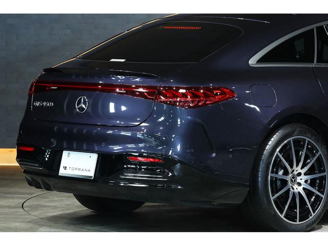 ＥＱＳ ＥＱＳ４５０＋　ＡＭＧラインパッケージ　１オーナー車　リアコンフォートＰＫＧ　ＭＢＵＸリアエンターテインメントＰＫＧ　黒革スポーツシート　前後シートヒーター＆クーラー　リアタブレット　Ｂｕｒｍｅｓｔｅｒサウンド　エアサス　リアアクスルステア（28枚目）