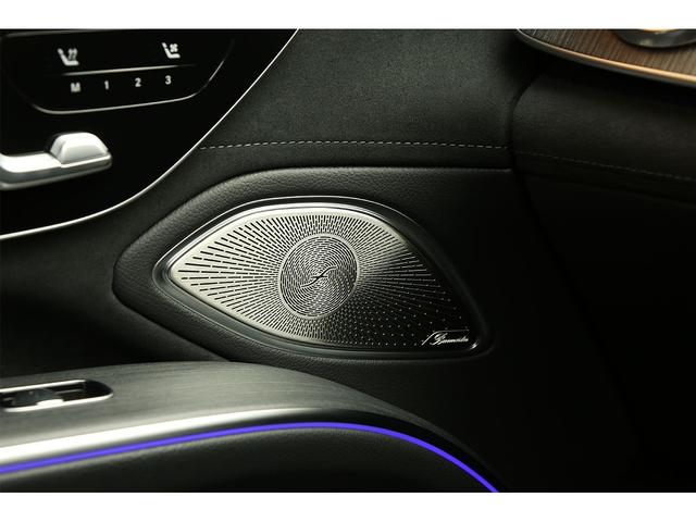 ＥＱＳ ＥＱＳ４５０＋　ＡＭＧラインパッケージ　１オーナー車　リアコンフォートＰＫＧ　ＭＢＵＸリアエンターテインメントＰＫＧ　黒革スポーツシート　前後シートヒーター＆クーラー　リアタブレット　Ｂｕｒｍｅｓｔｅｒサウンド　エアサス　リアアクスルステア（39枚目）